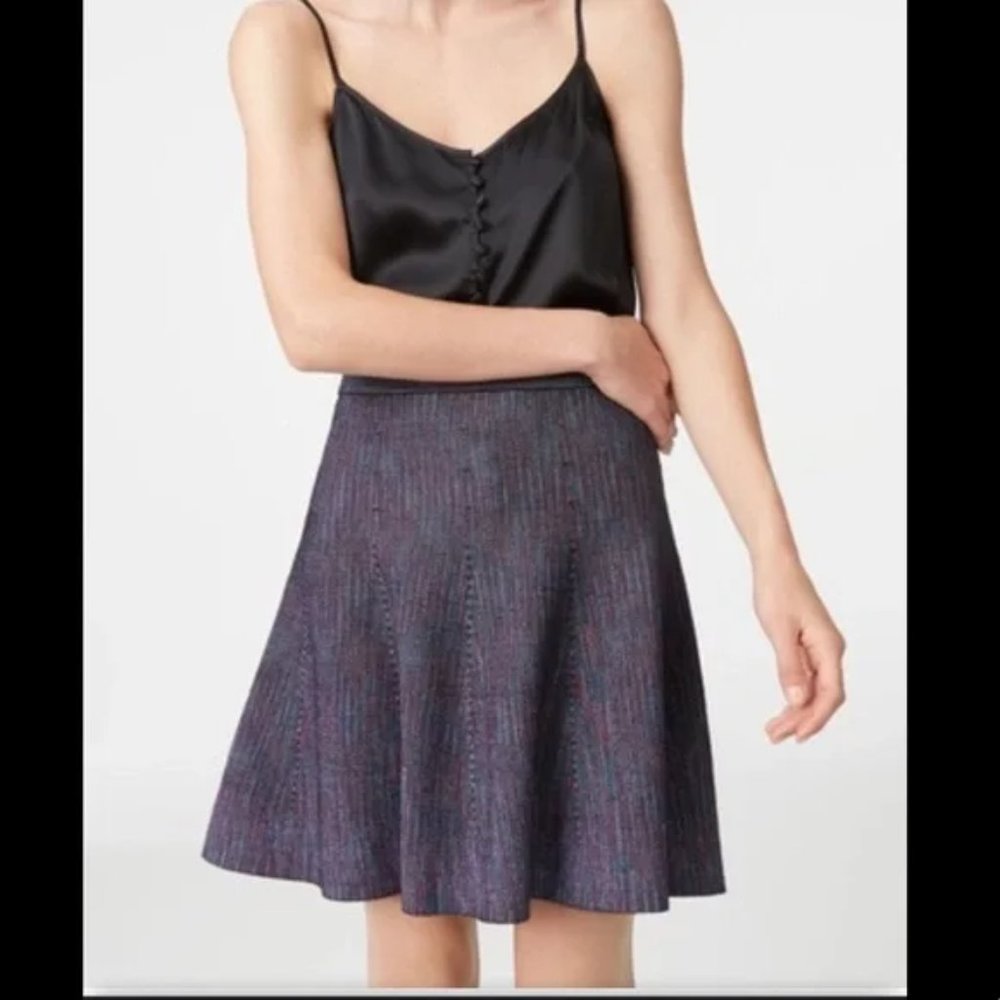 Club Monaco Skater Skirt